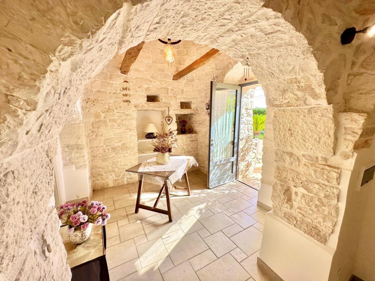 Trullo Il Carrubo Vila Alberobello Exterior foto