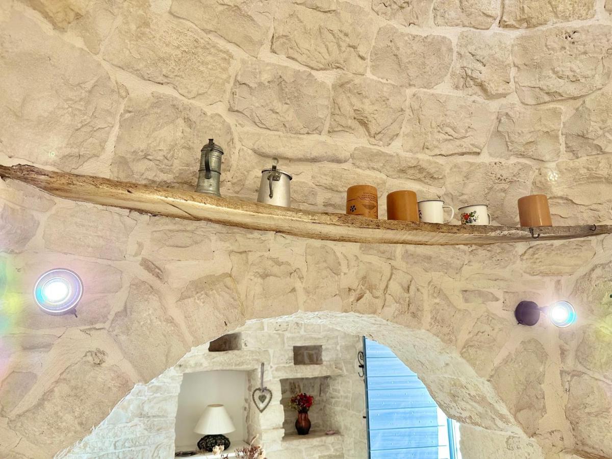 Trullo Il Carrubo Vila Alberobello Exterior foto