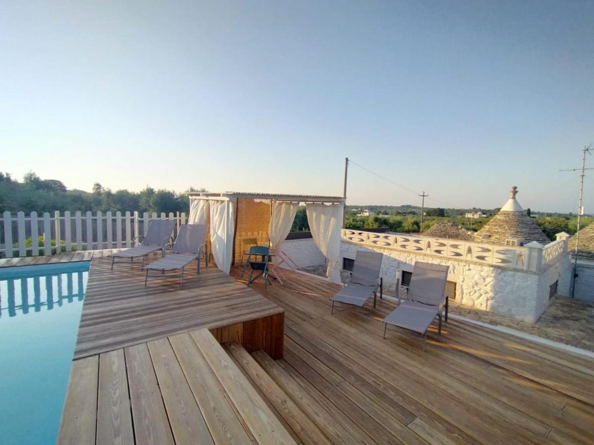 Trullo Il Carrubo Vila Alberobello Exterior foto